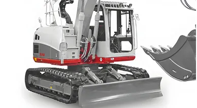 მცოცავი ექსკავატორები