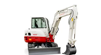 მინი ექსკავატორები