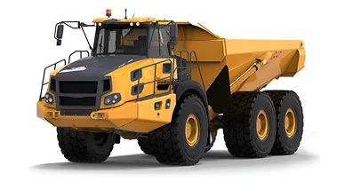 სამშენებლო ნაგავსაყრელი სატვირთო მანქანები